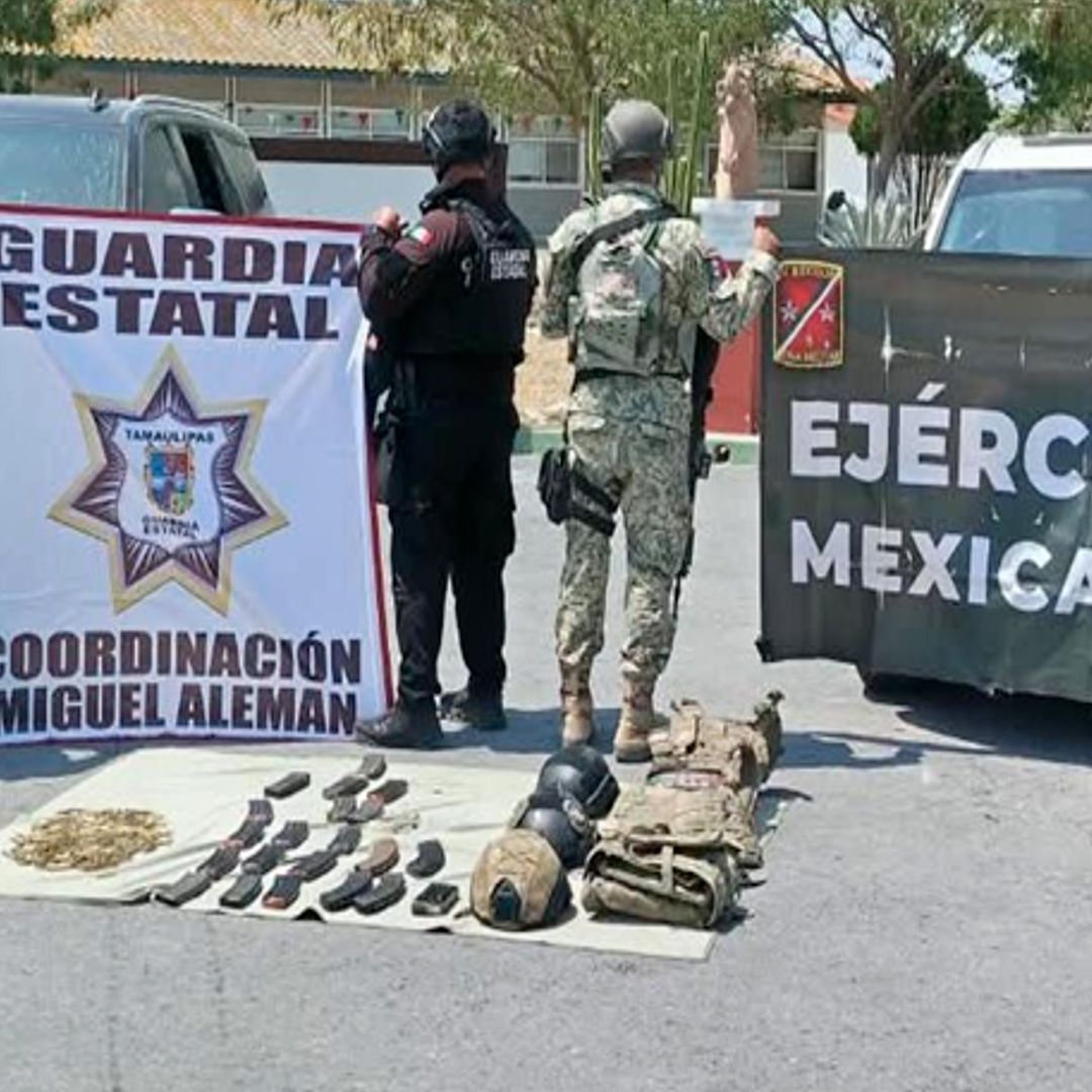 Autoridades Reportan Aseguramientos y Detenciones tras Operativos en Tamaulipas